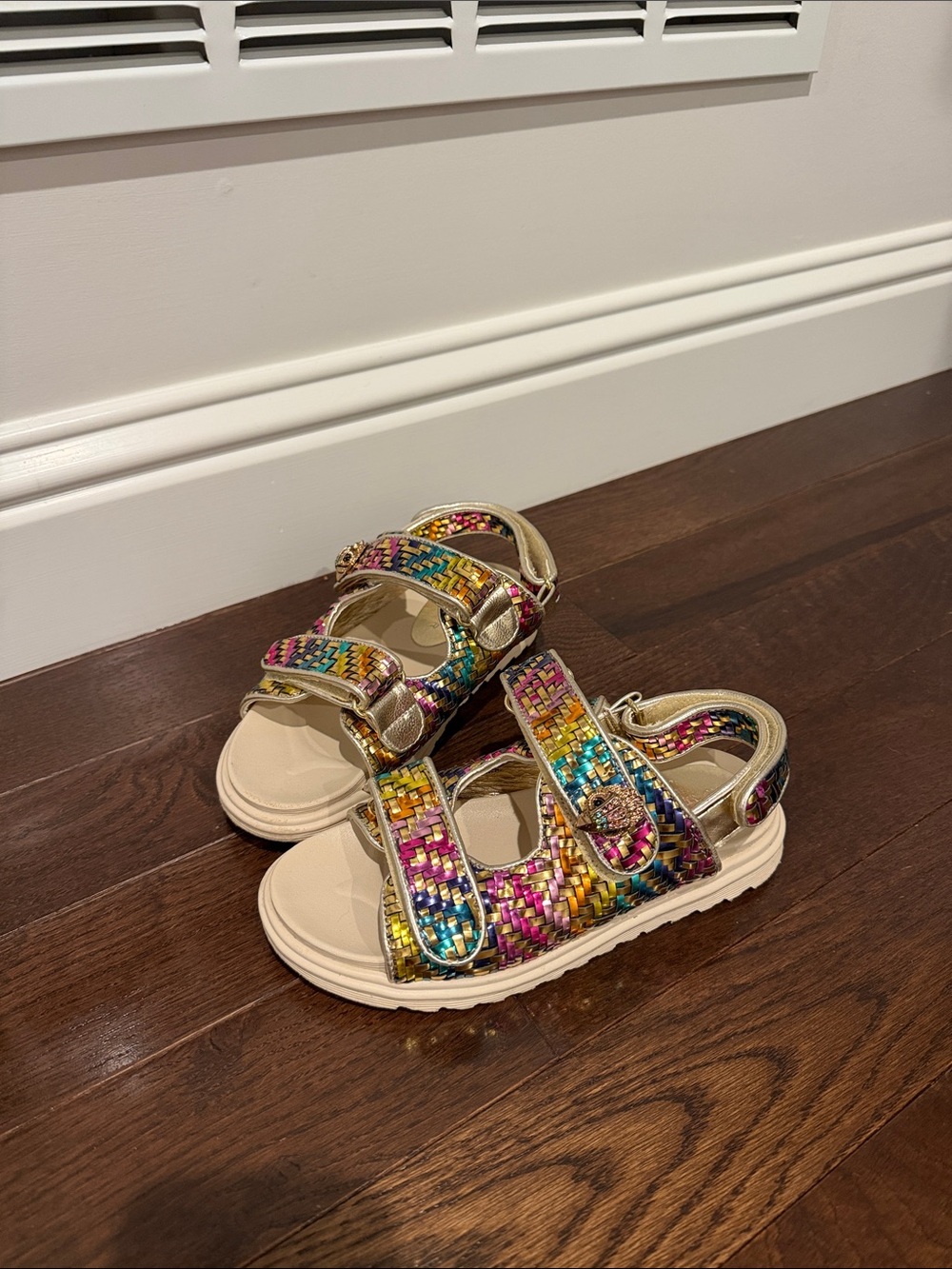 Kurt Geiger london kids orson sandal